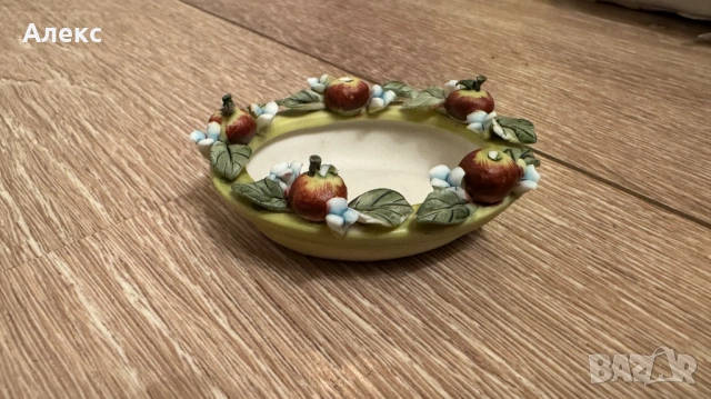 Capodimonte, Италия– аксесоари за маса, много фин порцелан., снимка 6 - Сервизи - 53220180