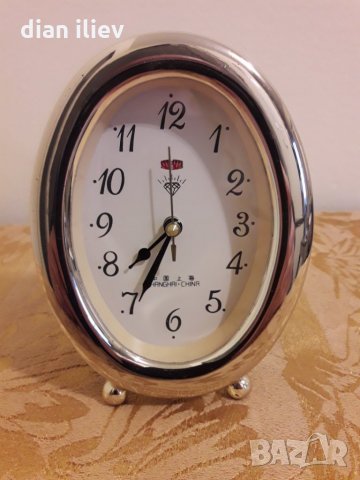 Стар будилник-Шанхай, снимка 4 - Колекции - 27408097