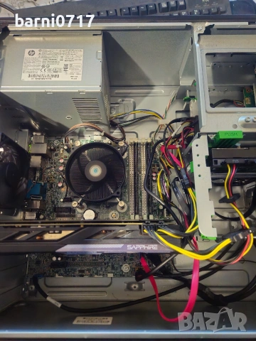 Компютър с i7 4770, R380 -4gb - 16GB Рам, снимка 3 - Работни компютри - 53058444