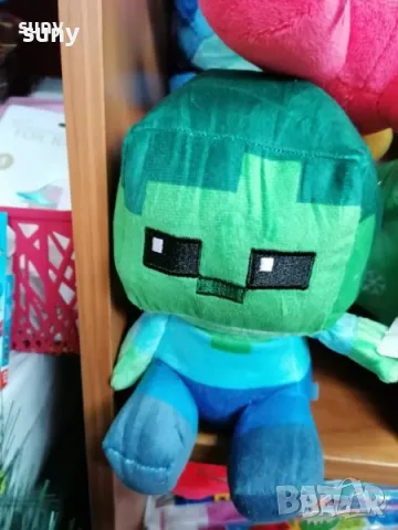 Плюшена играчка Майнкрафт Крийпър, снимка 7 - Плюшени играчки - 49608405