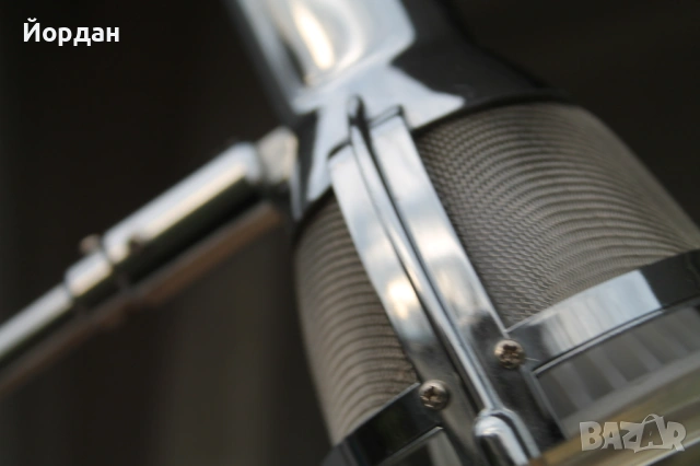 Немска лампа с абажур , снимка 4 - Настолни лампи - 53444882