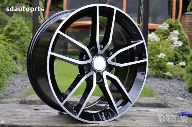 21" Джанти Мерцедес 5X112 Mercedes GLS GLE Coupe W166 W164 GLC GL ML , снимка 3 - Гуми и джанти - 28171146