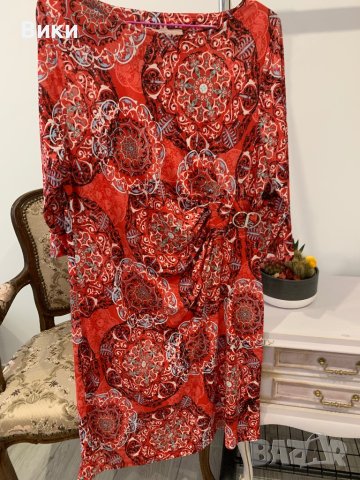 Рокля в размер ХL - ХХL, снимка 7 - Рокли - 43991537