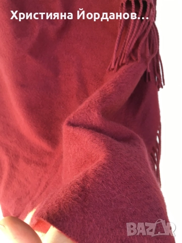 Малко 100% кашмирено одеалце  + калъфче, снимка 3 - Олекотени завивки и одеяла - 52895838