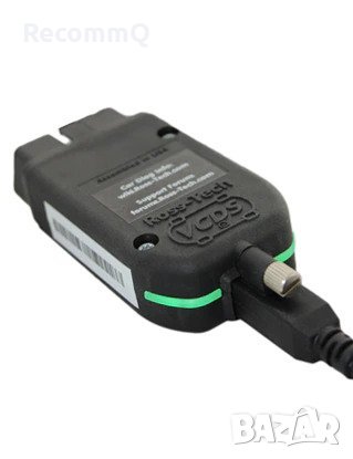 VCDS VAG-COM кабел за диагностика 23.3 HEX+CAN за Ауди/VW/Шкода/Сеат, снимка 3 - Аксесоари и консумативи - 34688862