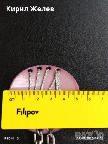 Модерна фешън арт брошка стилен дизайн 17349, снимка 4 - Други - 51395518