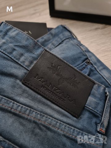 НОВИ жестоки мъжки дънки ZARA MAN + ПОДАРЪК- НОВ КОЛАН на намаление , снимка 4 - Дънки - 37990413