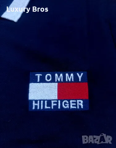 Мъжки тениски с яка Tommy Hilfiger, снимка 3 - Тениски - 48943064