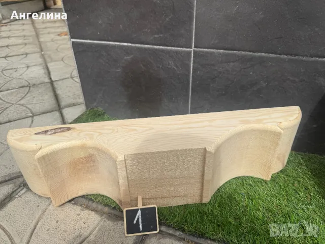 Дървени капители и конзолки за навеси и барбекюта , снимка 6 - Строителни материали - 34336231