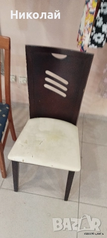 Столове дървени , снимка 2 - Столове - 52856636
