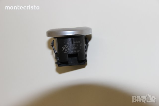 Start бутон BMW X1 E84 (2009-2013г.) 694991307 / 6949 913-07 Start Stop бутон бутон запалване, снимка 3 - Части - 43275328