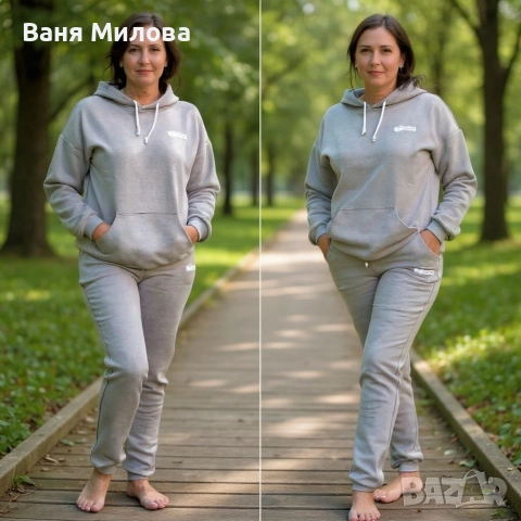 Ватирани дамски екипи до 3хл , снимка 11 - Спортни екипи - 52252249