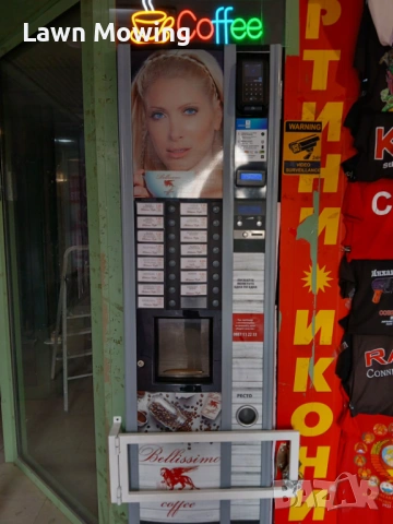 Некта Кико макс Necta Kikko Max Вендинг Машина за кафе, снимка 2 - Вендинг машини - 53330718