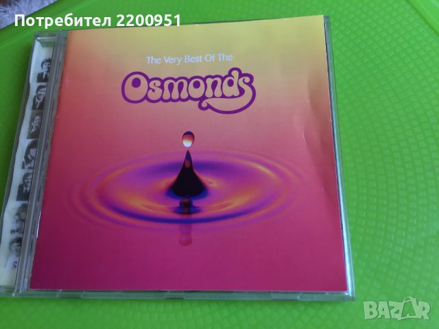 OSMONDS, снимка 2 - CD дискове - 39594081