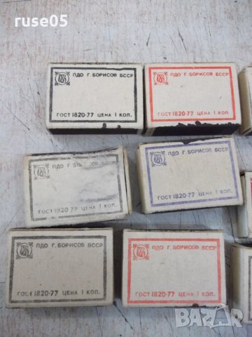 Лот от 12 бр. кибрита от соца, снимка 5 - Други ценни предмети - 32758587