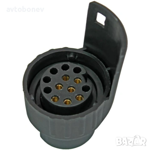 Букса-преходник(адаптер) за ремарке/каравана 7 към 13 пина 12/24V, снимка 5 - Аксесоари и консумативи - 53606718