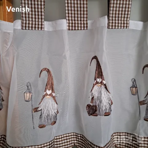 Немски коледни завески, снимка 2 - Пердета и завеси - 48364784