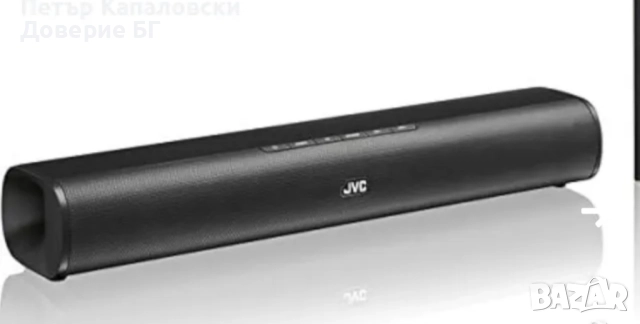 Саундбар, JVC, TH-D357B, 50 W, Вграден субуфер, Dolby Atmos, HDMI eARC/CEC, Bluetooth, USB (MP3)