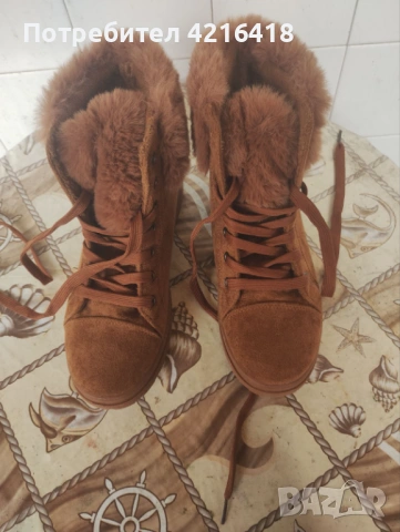 Чисто нови дамски боти, снимка 8 - Дамски боти - 53538377