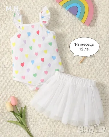 Бебешки дрешки, снимка 18 - Комплекти за бебе - 47269776