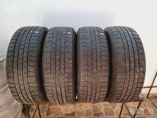 4бр. зимни гуми 235/65/17 Michelin L0158, снимка 5 - Гуми и джанти - 43775407