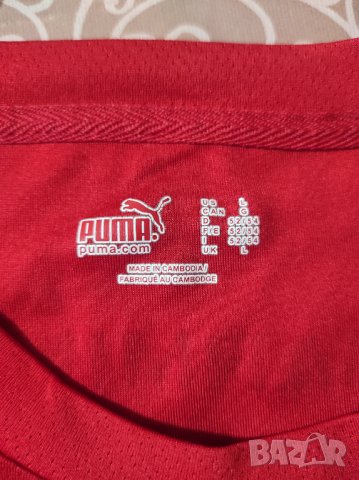 Тениска Puma Garmin - L, снимка 4 - Спортни дрехи, екипи - 34730559