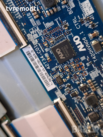 T-CON board T420HVN06.1 CTRL BD 42T34-C01 LG 42LB5610 for 42inc for DISPLAY HC420DUN-VAHS1-51XX, снимка 2 - Части и Платки - 44892324