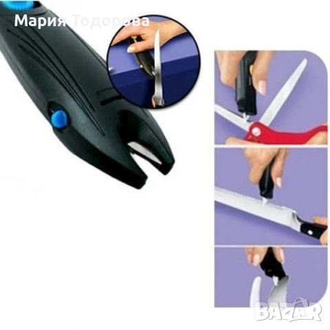 Уред за точене на инструменти Samurai Shark, снимка 5 - Други инструменти - 52972029