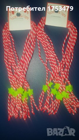 Мартеници десятки, снимка 2 - Гривни - 39299850