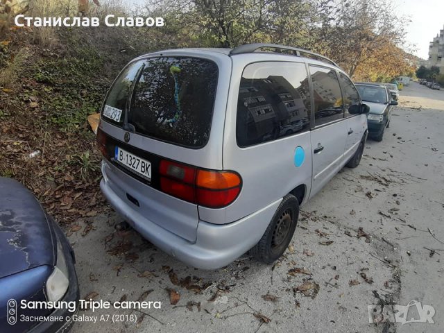 vw sharan 2.8 vr6 174кс 98г на части, снимка 4 - Автомобили и джипове - 39950163