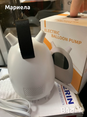Електрическа помпа за балони 600W, снимка 5 - Други стоки за дома - 51932161