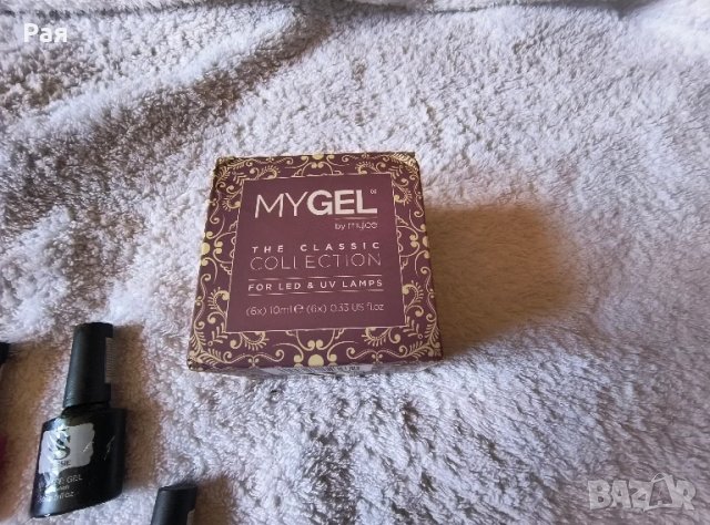 Mylee Цветен комплект гел лак за нокти 6x10 ml, снимка 3 - Продукти за маникюр - 50662848