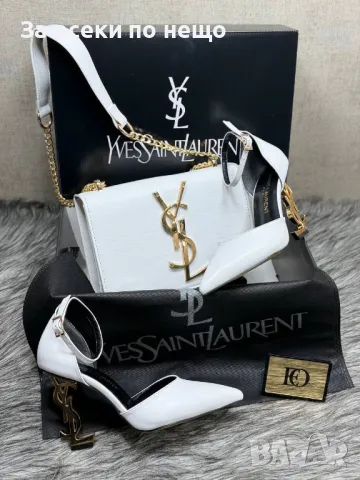 Yves Saint Laurent Дамски Обувки На Ток - Налични Различни Цветове Код D2011, снимка 9 - Дамски обувки на ток - 49382869