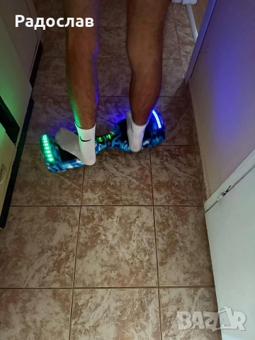 Оригинален ховърборд, снимка 4 - Скейтборд, ховърборд, уейвборд - 52914301