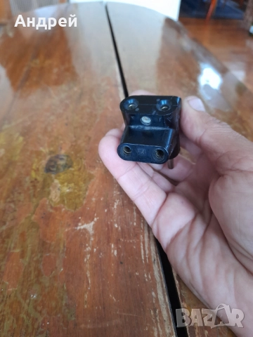 Стар електрически разклонител #4, снимка 3 - Други ценни предмети - 52091215