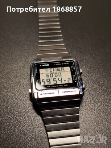 Casio databank DB-510, снимка 3 - Мъжки - 50475264