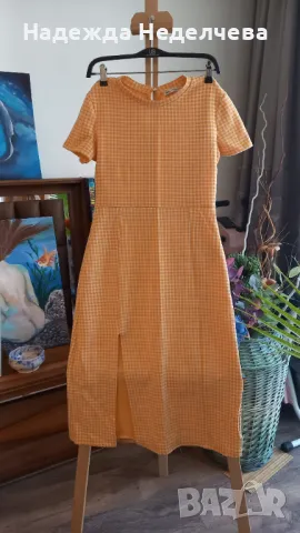 дамска рокля ZARA, снимка 3 - Рокли - 48785520