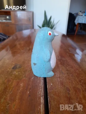 Стара гумена играчка пингвин #2, снимка 2 - Други ценни предмети - 48015859