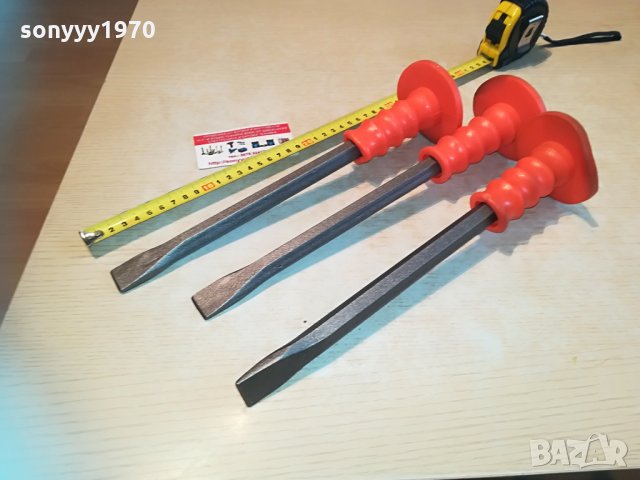 Плосък секач с PVC дръжка 30см 2304211540, снимка 2 - Други инструменти - 32656026