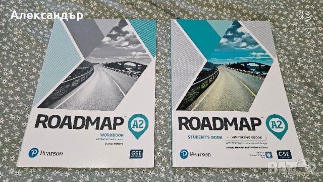 Учебник по английски език Roadmap, ниво Pre-Intermediate (A2), снимка 1 - Чуждоезиково обучение, речници - 43323507