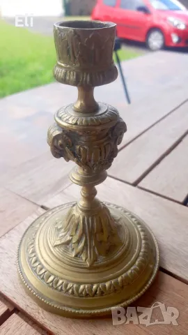 Свещник , снимка 2 - Декорация за дома - 47540483