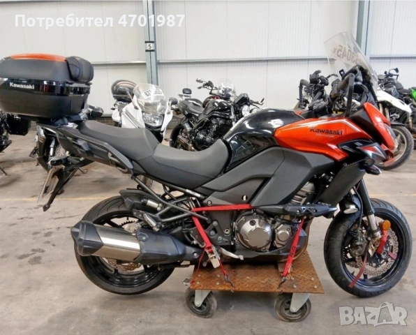 Kawasaki Versys 1000 на части 
