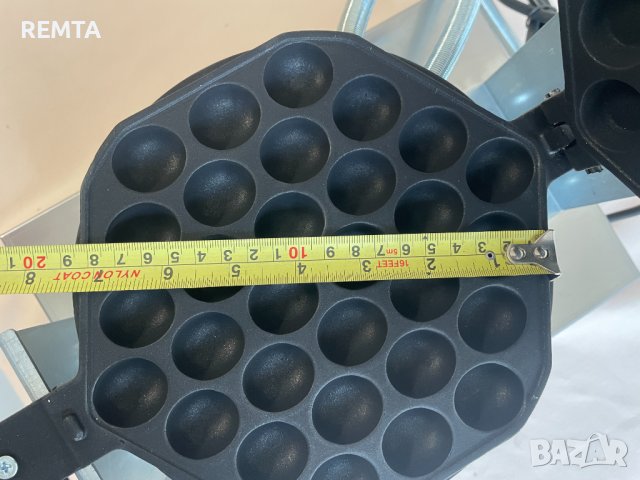 Гофретник аеро гофретник- Вubble waffle Турска, снимка 5 - Обзавеждане за заведение - 29289558