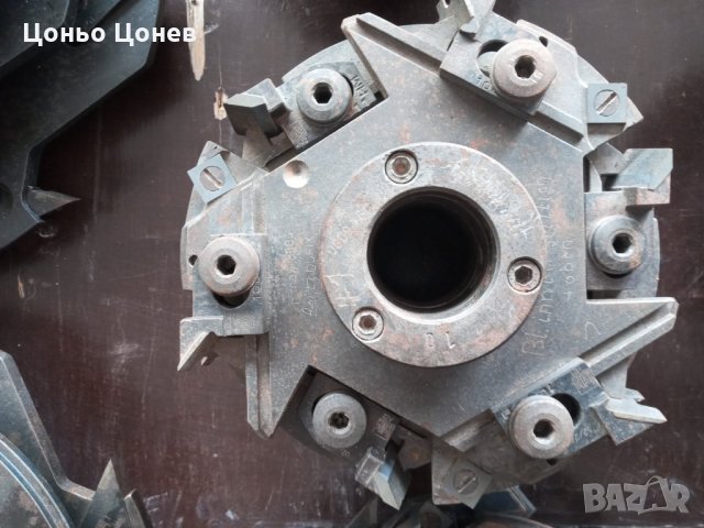 Продавам немски фрезови глави LEITZ DUFIX EXAKT за дървена евродограма., снимка 16 - Резервни части за машини - 14342899