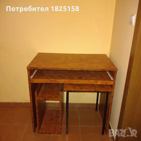 Бюро за компютър + контейнер за РС + масичка + библиотечен шкаф., снимка 18 - Бюра - 31540724