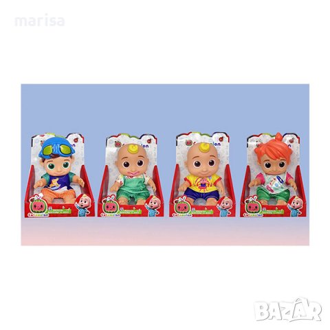 Гумени бебета COCOMELON с музика, 4 вида Код: 13144, снимка 1