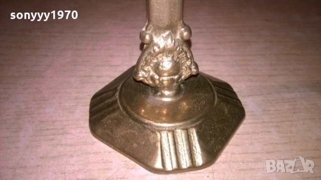 кръст с христос-21х11х8см-мед/месинг-внос швеция, снимка 11 - Колекции - 27181727