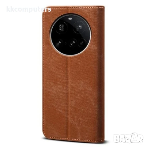 Xiaomi 15 Ultra Wallet Кожен Калъф и Протектор, снимка 9 - Калъфи, кейсове - 50780574