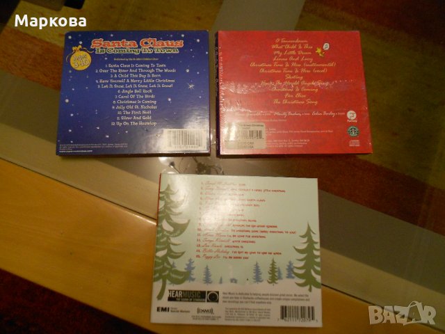 Детски коледни песни, снимка 2 - CD дискове - 27126451