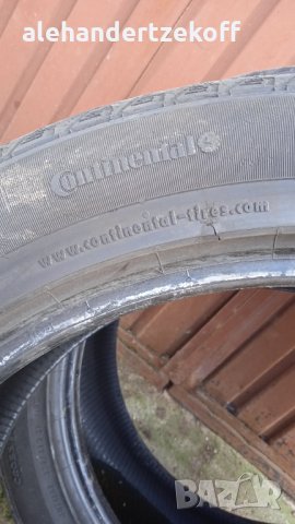Всесезонни гуми Continental 275/45/21 110W  М+ S, снимка 2 - Гуми и джанти - 32636794
